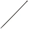 Elematic Tvirtinimo dirželiai 2-LOCK, 4.5x360mm, juodi, 100vnt