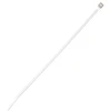 Tvirtinimo dirželis Elematic, 3,5 x 200 mm, baltas