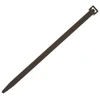 Tvirtinimo dirželis Elematic, 7,8 x 180 mm, juodas