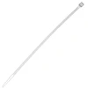 Tvirtinimo dirželis Elematic, 2,5 x 135 mm, baltas