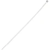 Tvirtinimo dirželis Elematic, 2,6 x 200 mm, baltas