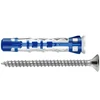 Įvaras Elematic BLUEFIX/VA, universalūs, 8x50 mm, 50 vnt.