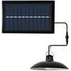 Elight Dārza Dekorēšanas Saules IP65 LED Solo Karājamā Lampa (14.8x6.4cm) ar tumšo sensoru un tālvadību