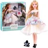 Jokomisiada Emily Doll su kokteiline suknele + rankinė