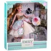 Jokomisiada Emily Doll su kokteiline suknele + rankinė