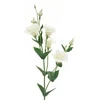 Emivela Dirbtinė eustoma 85cm balta