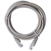 Kabelis EMOS RJ-45 M, RJ-45 M, 2m, pilkas S9123