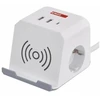 Emos EXTENSION 2 SOCKETS Baltas 2XUSB-A+C 2M