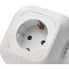 Emos EXTENSION 4SOCKETS Baltas 2XUSB-A 1.9M