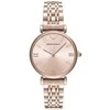 Laikrodis EMPORIO ARMANI AR11059 WOMEN'S WATCH - GIANNI T-BAR (zi526d)