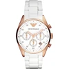 Laikrodis EMPORIO ARMANI AR5920 SPORTIVO UNISEX WATCH + BOX (zi536b)