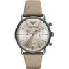 EMPORIO ARMANI AR11107 - Chronografinis vyriškas laikrodis (zi063a)