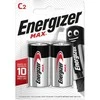 ENERGIZER BATTERY MAX C LR14. 2 vnt. EKO pakuotė