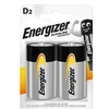Batteries Energizer EN1300B2BASE. D. 1.5 V. 2 pcs