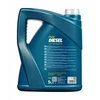 Automobilio variklio tepalas Mannol Diesel, 15W-40, 5 l