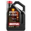 Alyva MOTUL 8100 X-clean 5W40 4ltr (104720)