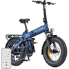 Sulankstomas elektrinis dviratis ENGWE, ENGINE PRO 3.0 BOOST, mėlynas, 250W