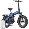 Sulankstomas elektrinis dviratis ENGWE, ENGINE PRO 3.0 BOOST, mėlynas, 250W