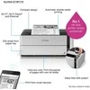 Epson Spausdintuvas EcoTank M1170 Mono, Inkjet, Inkjet Spausdintuvas, Wi-Fi, Maksimalus ISO A serijos popieriaus dydis A4, Baltas
