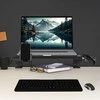 Ergo Office laptop / monitorius stand, max. load 20kg, for diag. 13-32", juodas, ER-303 B