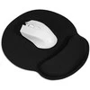 Kilimėlis Oem Ergonomic pelės kilimėlio riešo atrama 250 x 230 x 25 mm juodas