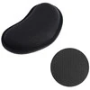 Oem Ergonomic wrist pad 130 x 78 x 25 mm juodas