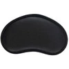 Oem Ergonomic wrist pad 130 x 78 x 25 mm juodas