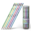 Grafitinis tribriaunis pieštukas PASTEL, ErichKrause, HB, su trintuku