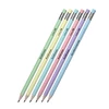 Grafitinis tribriaunis pieštukas PASTEL, ErichKrause, HB, su trintuku