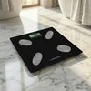Esperanza EBS022K personal scale Electronic personal scale Square Juodas