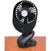 Ventiliatorius Esperanza EHF103K, Compact USB Fan, Juodas