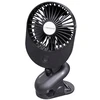 Ventiliatorius Esperanza EHF103K, Compact USB Fan, Juodas