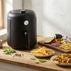 Esperanza EKA001 Riebalų neturinti gruzdintuvė 2,6L 1000W Juodas