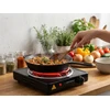 Esperanza EKH012K Juodas electric stove