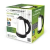Esperanza EKK113W elektrinis virdulys 1,8 l juodas, baltas 1800 W