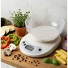 Virtuvinės svarstyklės Virtuvinė Skalė - Esperanza EKS007 5kg Talpa Taro Funkcija Elektroninė Balta