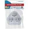 Esperanza ELK303W Electrical Splitter 3 sockets Baltas