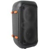 Esperanza EP156 BT FM LED RGB KARAOKE Speaker Juodas 20W