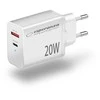 Esperanza EZC105W mains charger 20W Baltas