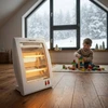 Esperanza EHH010 Electric quartz heater 400W/800W Baltas