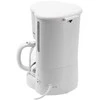 Kavamalė Adler AD 4383w Lašėjimo for ground kavos 1.5 L baltas