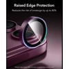 KAMEROS APSAUGA ESR ARMORITE CAMERA PROTECTOR iPhone 18 PRO / 18 PRO MAX DEEP BURGUNDY