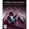 KAMEROS APSAUGA ESR ARMORITE CAMERA PROTECTOR iPhone 18 PRO / 18 PRO MAX DEEP BURGUNDY
