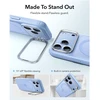 Dėklas ESR Classic Hybrid Kickstand MagSafe Case for iPhone 18 Pro / 17 Pro - Light Mėlyna Matte