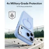 Dėklas ESR Classic Hybrid Kickstand MagSafe Case for iPhone 18 Pro Max / 17 Pro Max - Light Mėlyna Matte