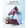 Dėklas ESR Classic Hybrid Kickstand MagSafe case for iPhone 18 Pro Max / 17 Pro Max - dark cherry matte
