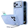 Dėklas ESR Classic Hybrid Kickstand MagSafe Case for iPhone 18 Pro / 17 Pro - Light Mėlyna Matte