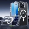 ESR Classic Pro Set Halolock MagSafe dėklas, skirtas iPhone 16 Pro Max – skaidrus