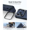 Dėklas ESR Cyber ​​Tough Kickstand MagSafe Case for iPhone 18 Pro / 17 Pro - Navy Mėlyna