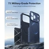Dėklas ESR Cyber ​​Tough MagSafe Case for iPhone 18 Pro Max / 17 Pro Max - Navy Mėlyna
